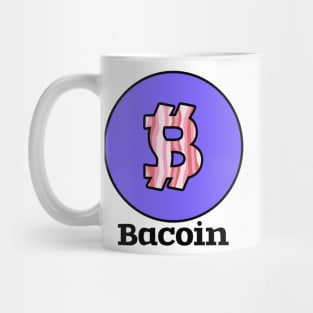 Bacoin crypto cryptocurrency joke digital currency meme coin Mug